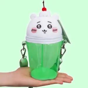 대원미디어 텀블러 빨대컵 여행 소품케이스 메론소다