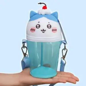 대원미디어 텀블러 빨대컵 여행 소품케이스 크림소다