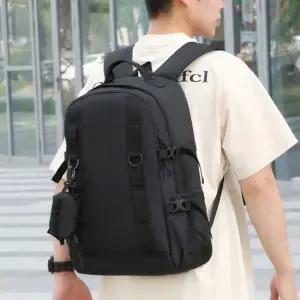 여행용백팩 남성 여행용 백팩 남자 대학생 직장인 헬스 가방 블랙