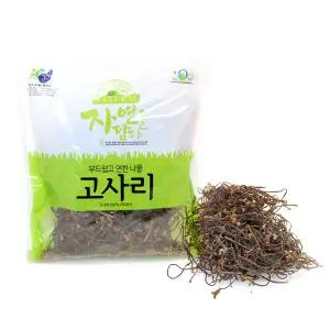 고흥웰빙영농조합 국내산 해풍을 맞고자란 고사리100g