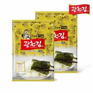 [광천김] 오리지널 달인(재래 전장김) 20g x 20봉