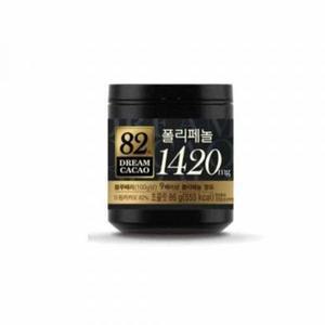 롯데 초콜렛 드림카카오82% 폴리페놀1420mg 86g x 6개