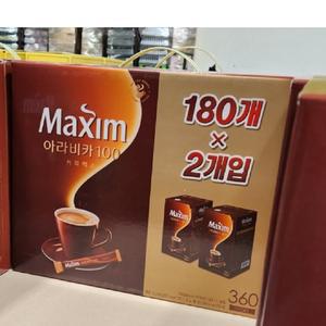 동서 맥심 아라비카100 360개입