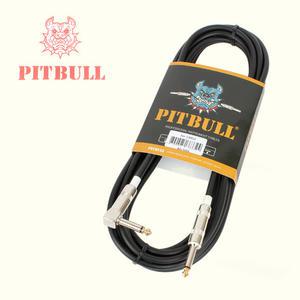 통기타 일렉 베이스 기타짹 5m ㄱ자 케이블 키보드 건반 55잭 핏불 PITBULL BG-500L