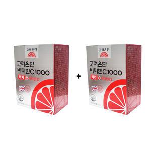 고려은단 비타민C1000 이지 + 비타민D 600mg x 120정 (2box)