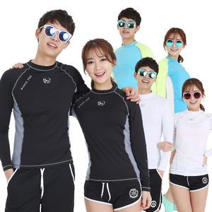 BUCK703 땡가격 메이비 래쉬가드 상하 SET 여성 남성 래쉬가드세트 수영복 비치웨어