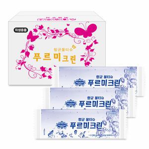 푸르미크린 일회용 업소용 물티슈 400매 5박스 (총2000매)