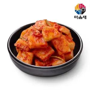 [마음채] 석박지 2kg 외 택 1 100  국내산 재료   아삭아삭 깔끔한 맛   HACCP인증