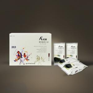 40년 전통의 광천원김 에이플러스 11g 12봉 1박스 식탁 김 반찬 도시락 가정용 선물 세트