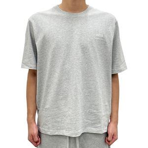 [더팩토리] 24FW 아미 알렉산드르 마티우시 로고 프린트 반팔티 / 헤더 애쉬 그레이 (UTS024 726 0951)