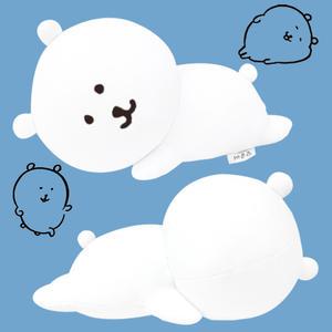 담곰이인형 모찌 라잉 쿠션 30cm 애착 농담곰 동물 곰인형