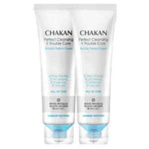 착한팩토리 버블 지우개 클렌징 폼 클렌저 120ml 2개
