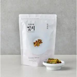 [조선호텔][조선호텔김치] 갓김치 1kg