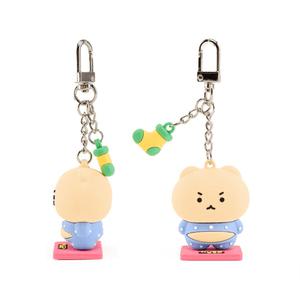 망그러진곰 키링 몸무게재는 망곰이 미니 피규어 키링 굿즈