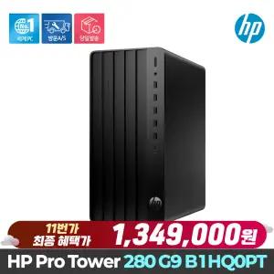 [최종134만+리뷰 이벤트] HP 프로 타워 280 G9 B1HQ0PT /i7-14700/DDR5 16GB/NVMe 1TB/500W/윈도우11 프로