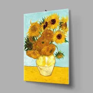 고흐 해바라기 명화 돈들어오는그림 아크릴 액자/돈을부르는/선물하기좋/돈들/선물하기좋은액/돈들어