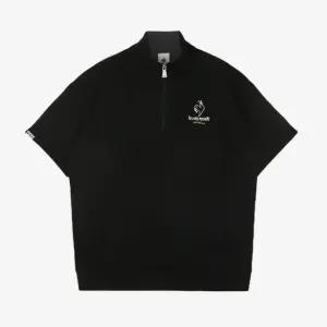 반팔티 JQS QP123LRS36-BLK 라이프 백매쉬 반집 반팔