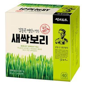 쌍계 새싹보리 40T-옥수수수염.티백.쌍계.보리.차