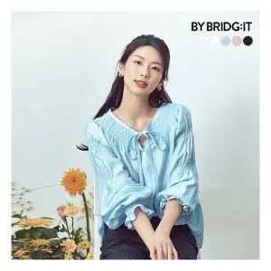 바이브리짓 25FW 스모킹 블라우스 2종 820243