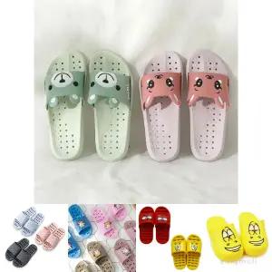 엠보 슬리퍼 아동 욕실화 미끄럼 방지 실내화 220mm/논슬립/물빠짐/유아/어린이/키즈/유치원/어린이집/카페