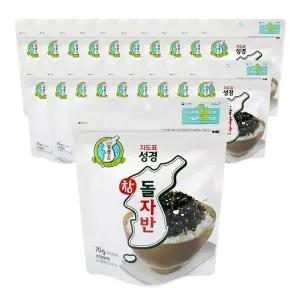 지도표성경참돌자반[70gx20개] 1박스