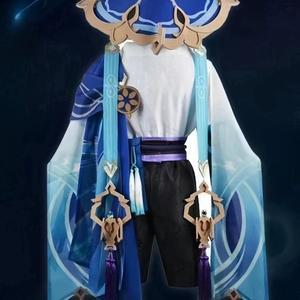 원신 방랑자 코스프레 이벤트의상 캐릭터 졸업사진컨셉