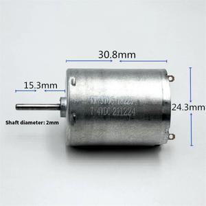 미니 24MM RK 고속 모델 9V 12V 자동차 370 18225 4V 3V 370C 보트 브러쉬 카본 6V 8000 토크 모터