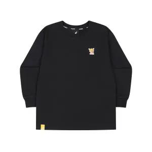 [롯데백화점]캉골 루 심볼 롱 슬리브 티셔츠 RC 0005 블랙_ARCCRT00050BK