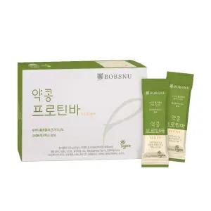 밥스누 서울대 프로틴바 약콩 프로틴바 비건 단백질바 프로틴 체중조절식 한끼대용 20개입