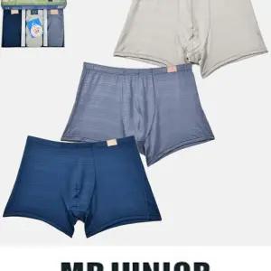 컴포터블 핏 티엠 인견 남 주니어 드로즈 3매입 팬티어린이팬티 주니어인견