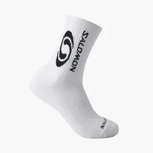 [살로몬] 링크 그래픽 크루 삭스 S253006HSO99 LC2976100-WHT