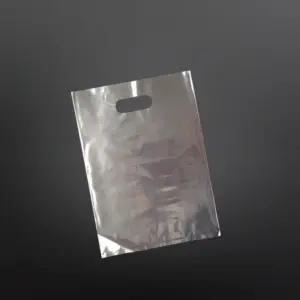 투명 펀칭 비닐봉투 PE 쇼핑용 100매 22X31cm