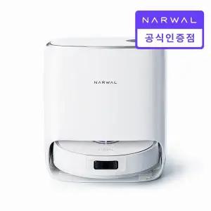[나르왈] 프레오 X 울트라 완성형 올인원 로봇청소기