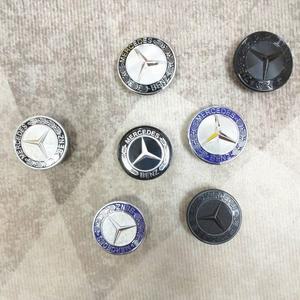호환 엠블럼 S 0008171901 BENZ C A 그릴 전면 클래스 2014-ON A와 E W205 2228170116 동일 W213 MERCEDES W222