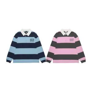 2025 FW 내셔널지오그래픽키즈 KIDS 럭비 티셔츠 K253UTS050