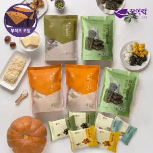 [창억떡 선물세트] 창억떡 베스트 찰떡 3종+송편3종 (총11봉) 포장백포함