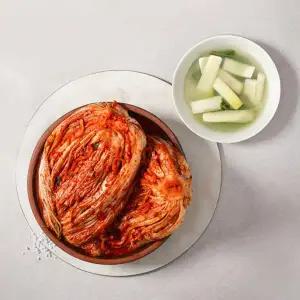 [명절 특별 구성] 양혜정 종가집 종부김치 포기김치 10kg+동치미 500g