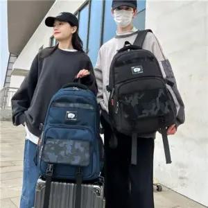 여행백팩 캐주얼 백팩 학생 호로그램 대용량