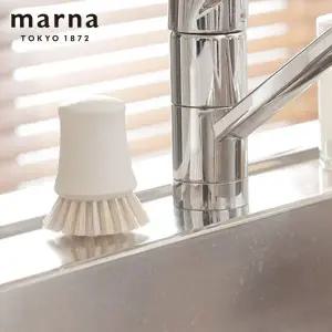 일본 MARNA 주방세척솔 K750W 텀블러솔 바리스타솔