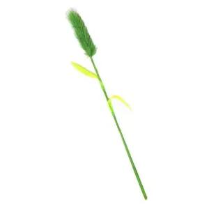 고양이 낚시대 밍크털 사냥 놀이용 강아지풀 장난감 막대 1P (WFJZJSD)