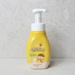 3개 후르츠향 300ml 순한 거품 폼 향균 핸드워시 손세 감동핸드워시 손세정제 핸드워시