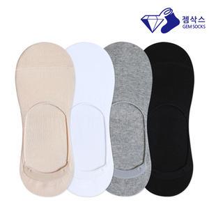 에어워크 여성 더블밴드 덧신 10족