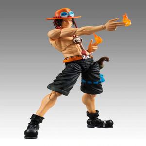 만화 원피스 관절 액션 선물 피규어 에이스 (18CM)