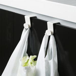 싱크대 봉지걸이 주방 비닐봉투 고리 (2P)
