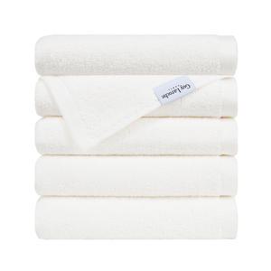기라로쉬 코마사100% 호텔수건, 200g, 흰색, 5장