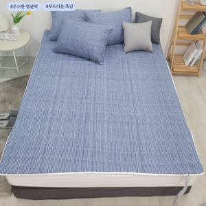 온수 온열 매트커버 전기장판커버 일월 경동 한일 싱클 퀸 국내생산