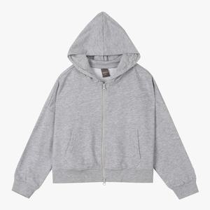 유솔 sh06 쮸리 크롭 후드집업  ULJM24W51