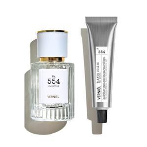 베르니엘 여성향수 플로리치 No.554 퍼퓸+고체향수 세트