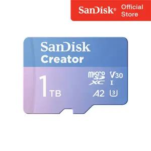[샌디스크]SOI 익스트림 크리에이터 마이크로SD카드 (190MB/s) 1TB / QXAV