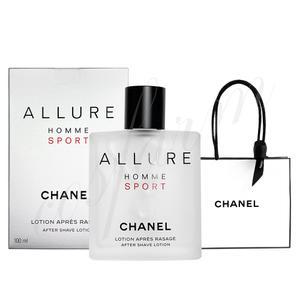 샤넬 알뤼르 옴므 스포츠 애프터 쉐이브 로션 100ml (스킨타입)